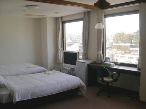 Shimabara Station Hotel Chambre photo