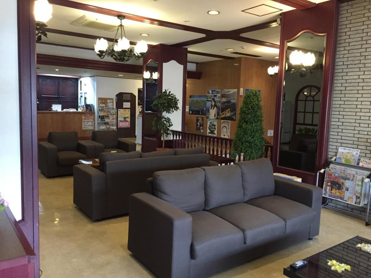 Shimabara Station Hotel Extérieur photo